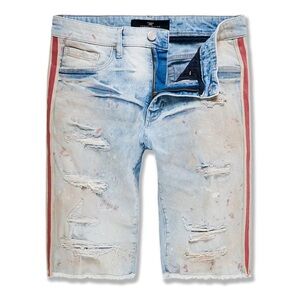 Jordan Craig Men’s Denim Shorts Dusty Rose